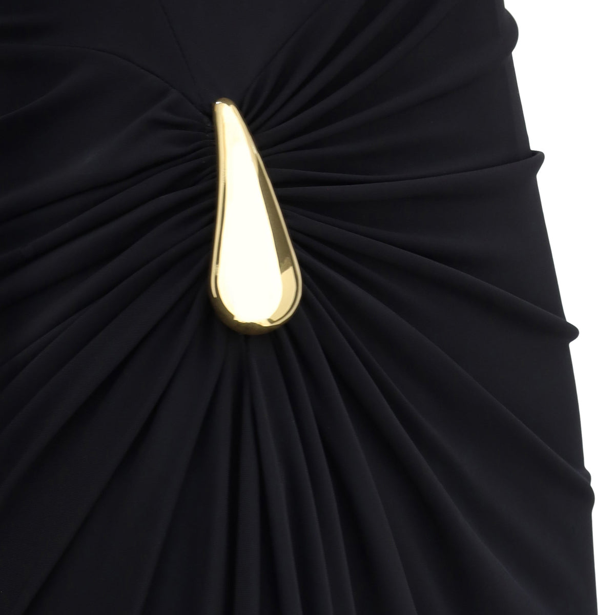 Bottega Veneta Women Draped Jersey Dress