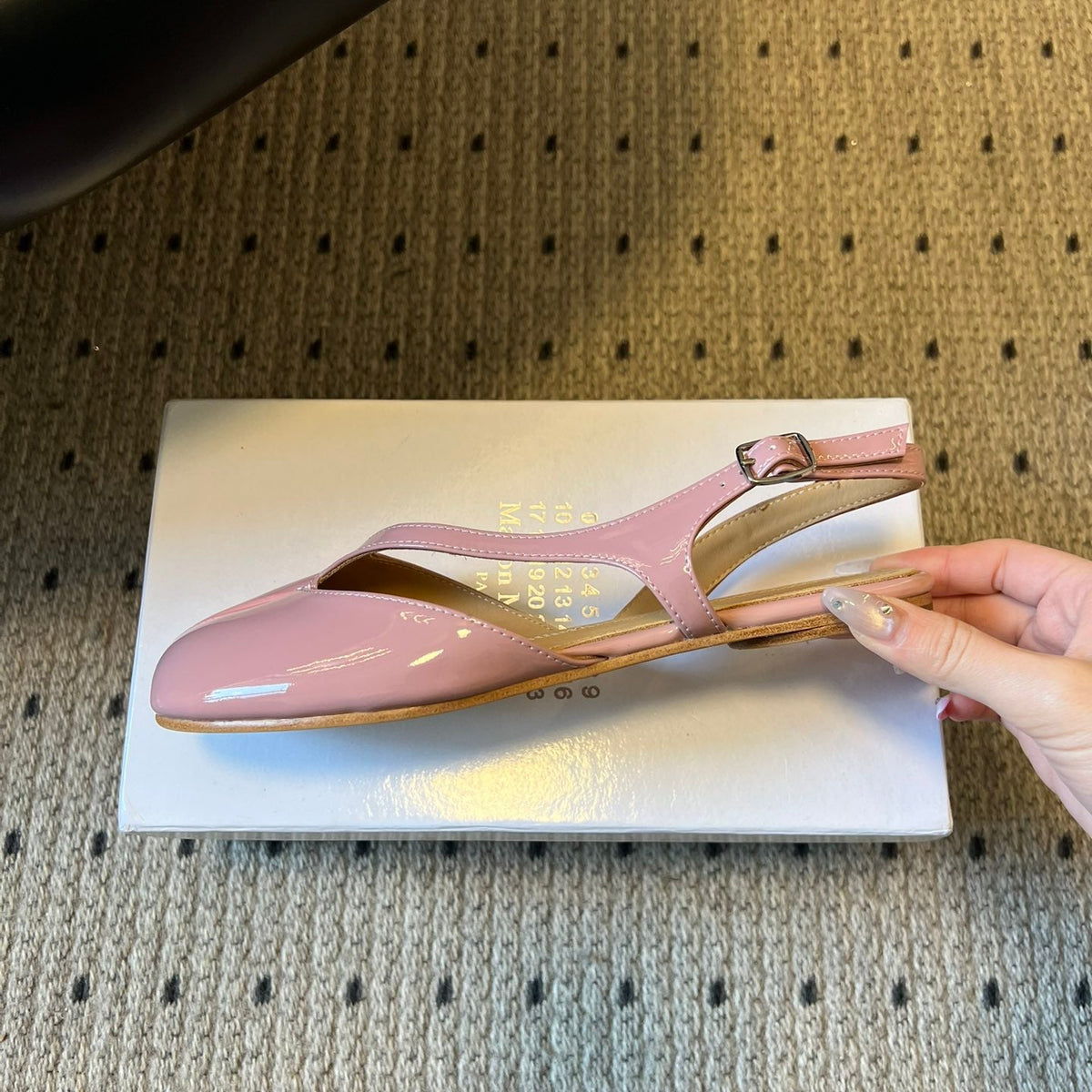 MAISON M TABI SLINGBACK
