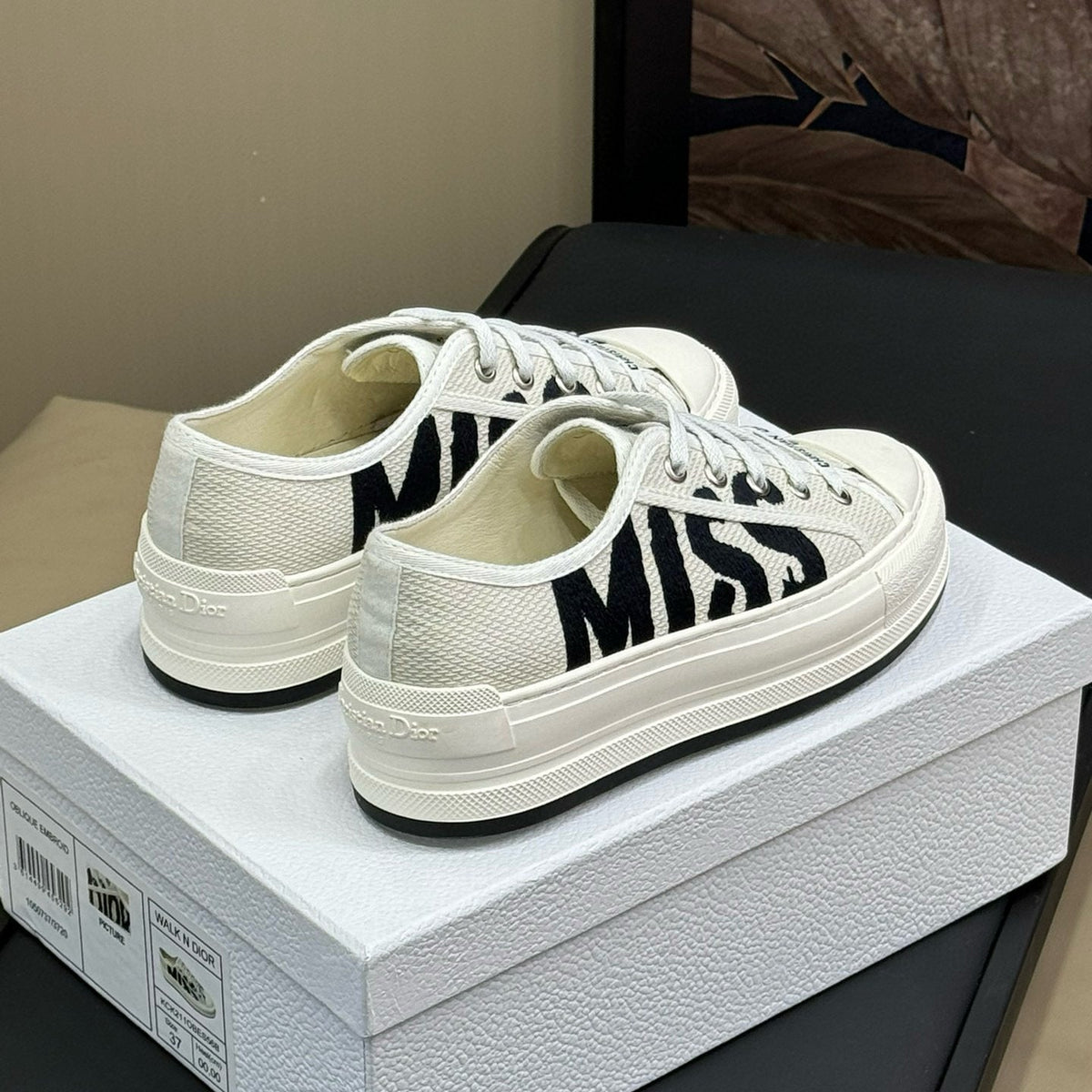 CD PLATFORM SNEAKER