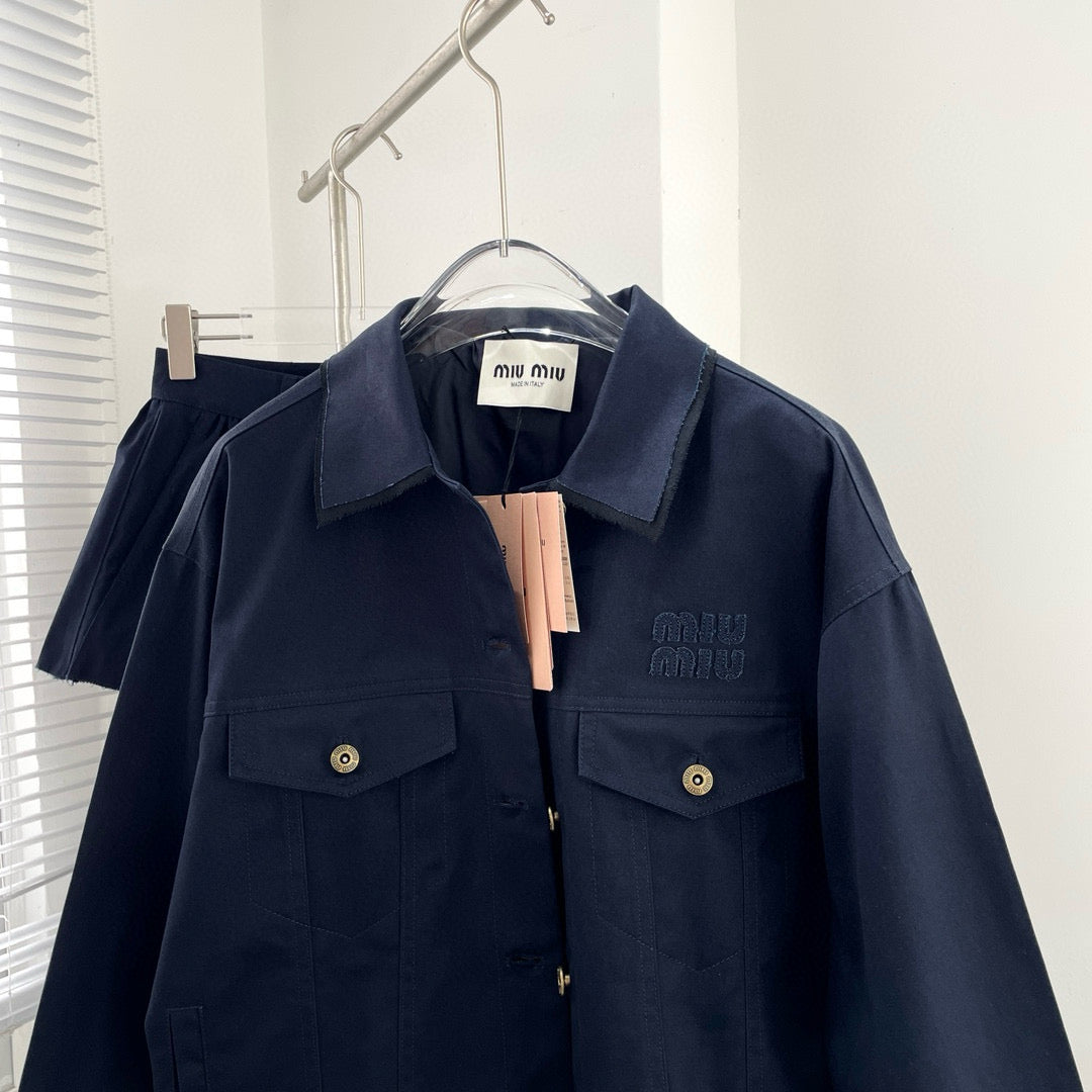 MIU M DENIM JACKET