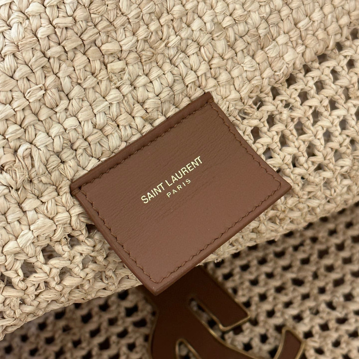SL ICARE IN RAFFIA BAG