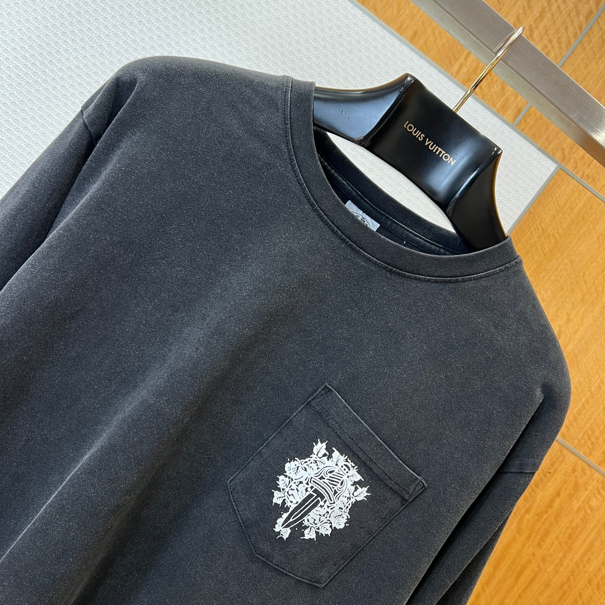 CHROME H LONG TEE