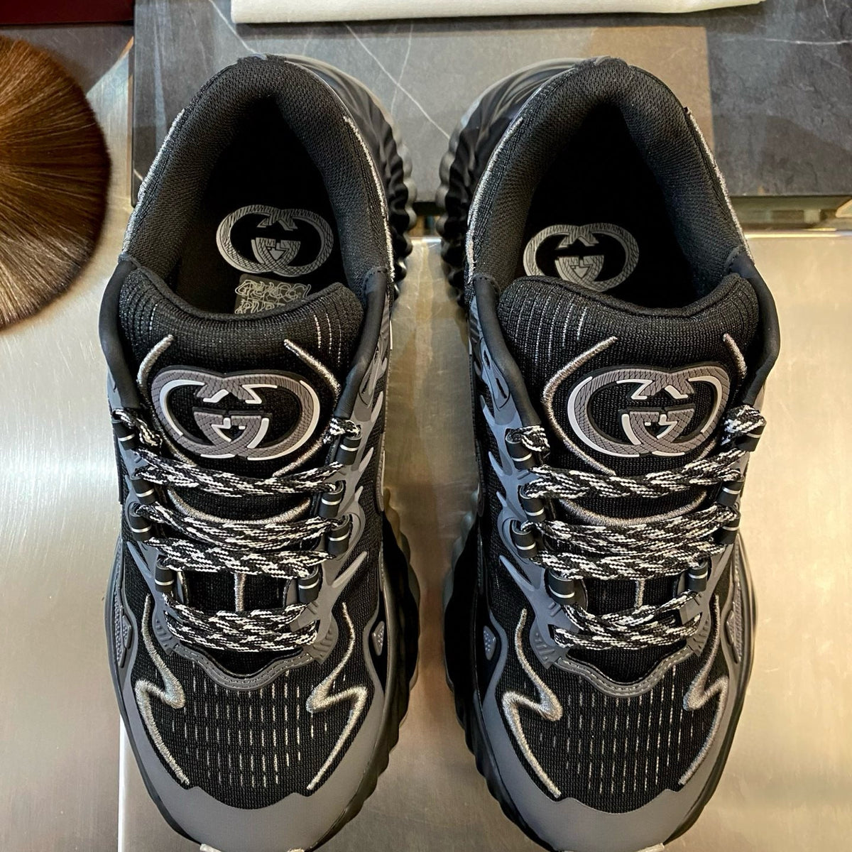 GG RIPPLE SNEAKERS