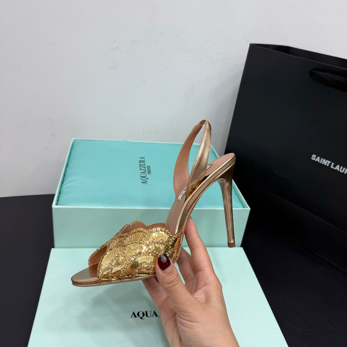 AQUAZZURA HEELS