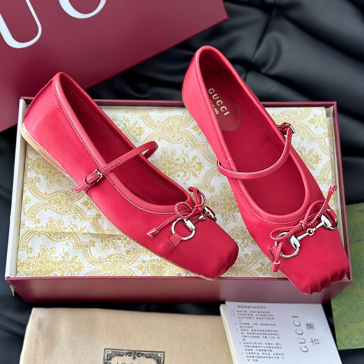 GG BALLET FLATS