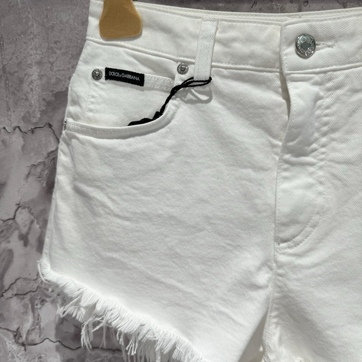 D&G DENIM SHORTS