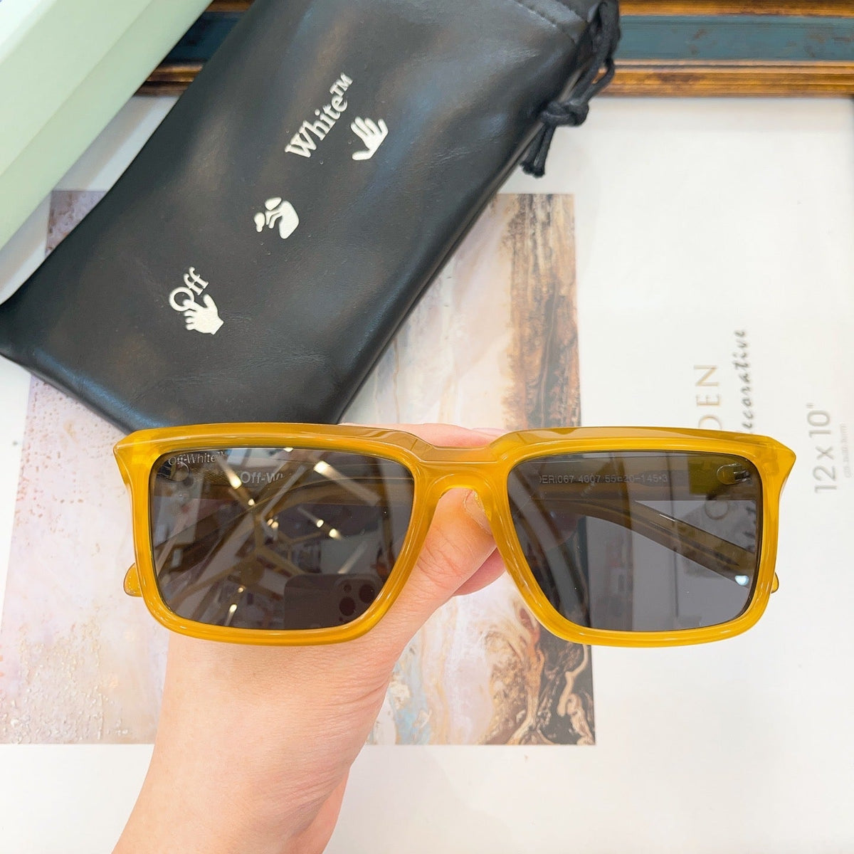OFF W SUNGLASSES