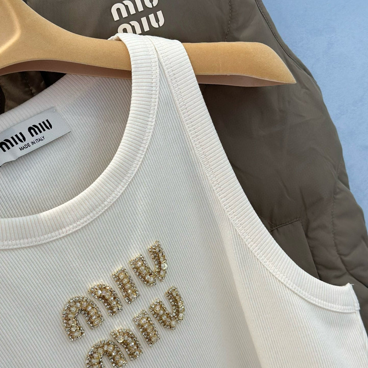 MIU M TANK TOP