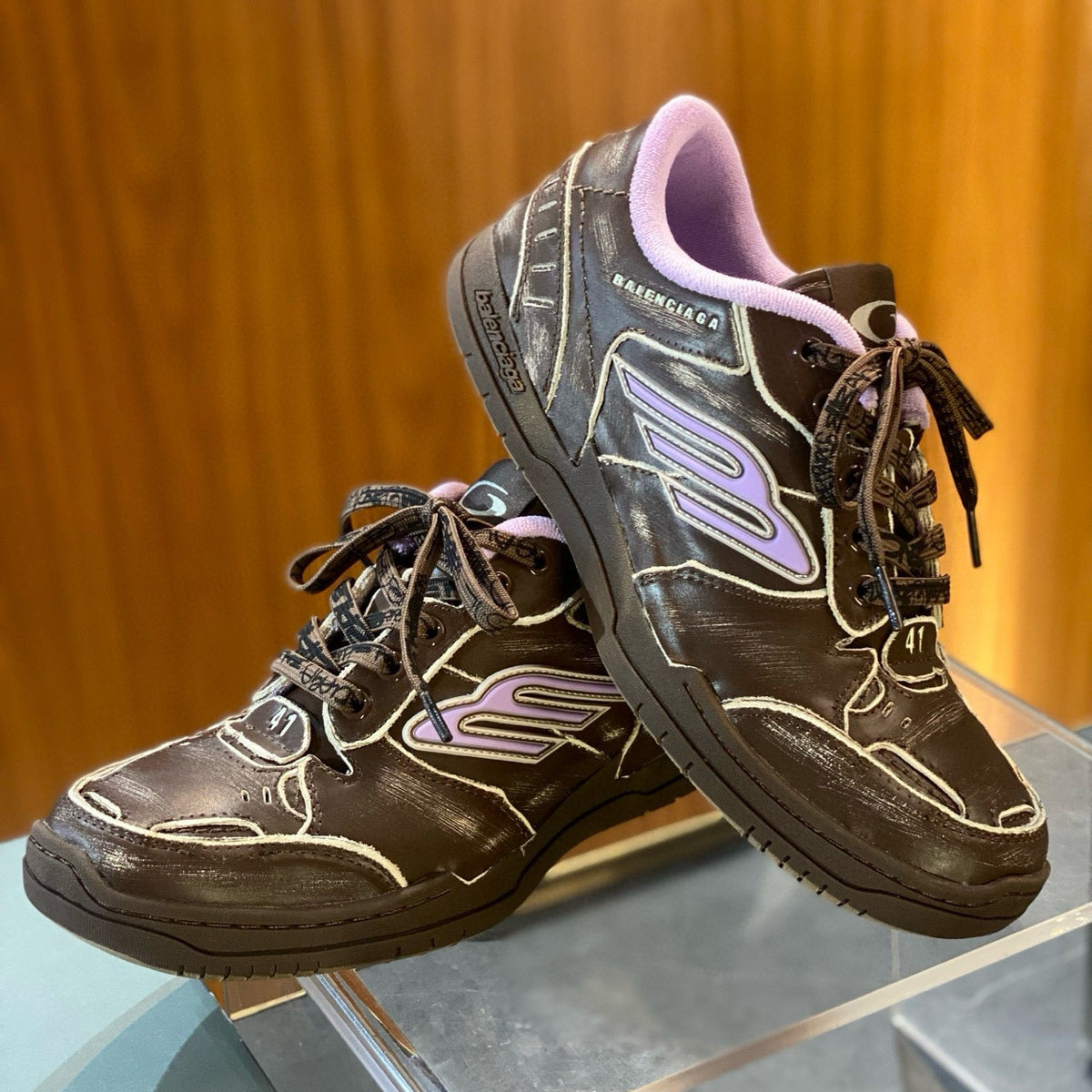 BAL HAMPTONS SNEAKERS