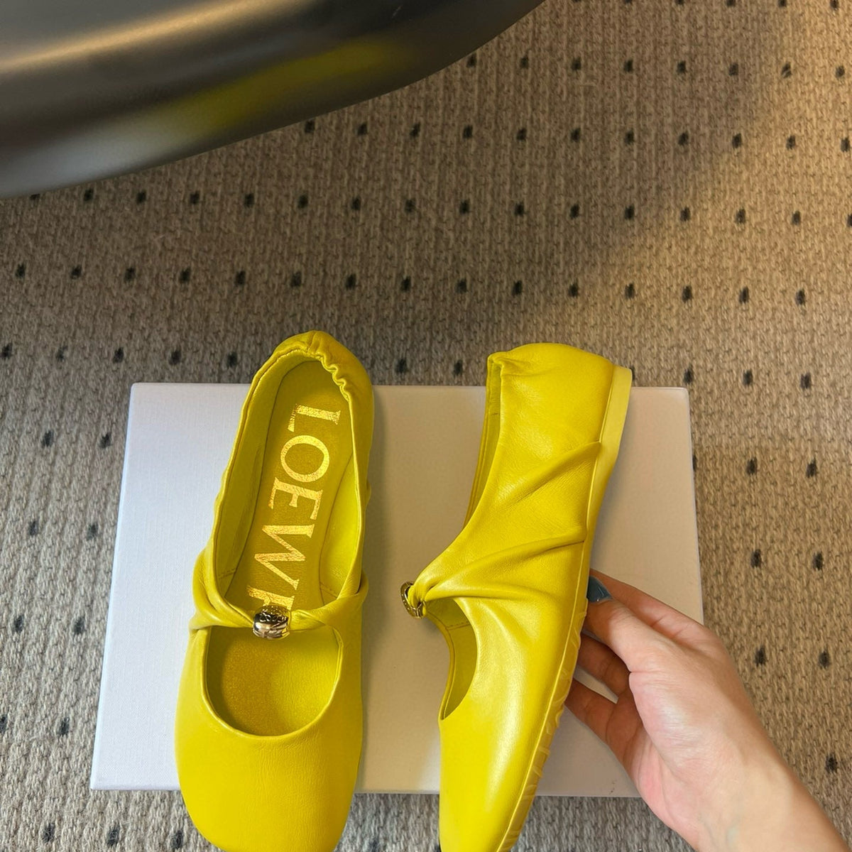 LOEW BALLET PUMPS