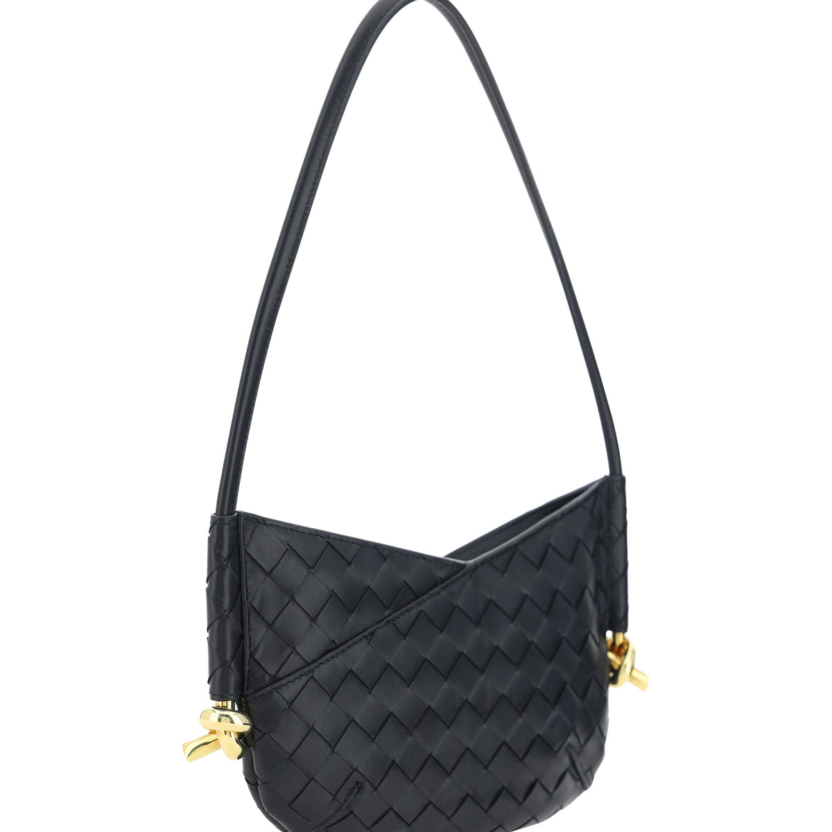 Bottega Veneta Women Mini Solstice Shoulder Bag