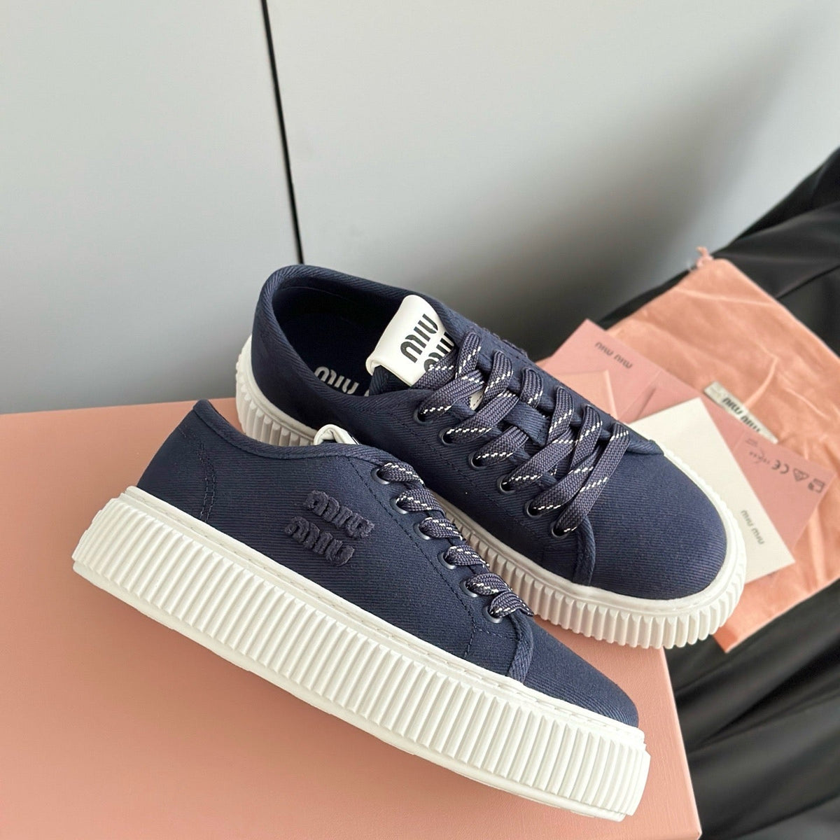 MIU M TRAINERS