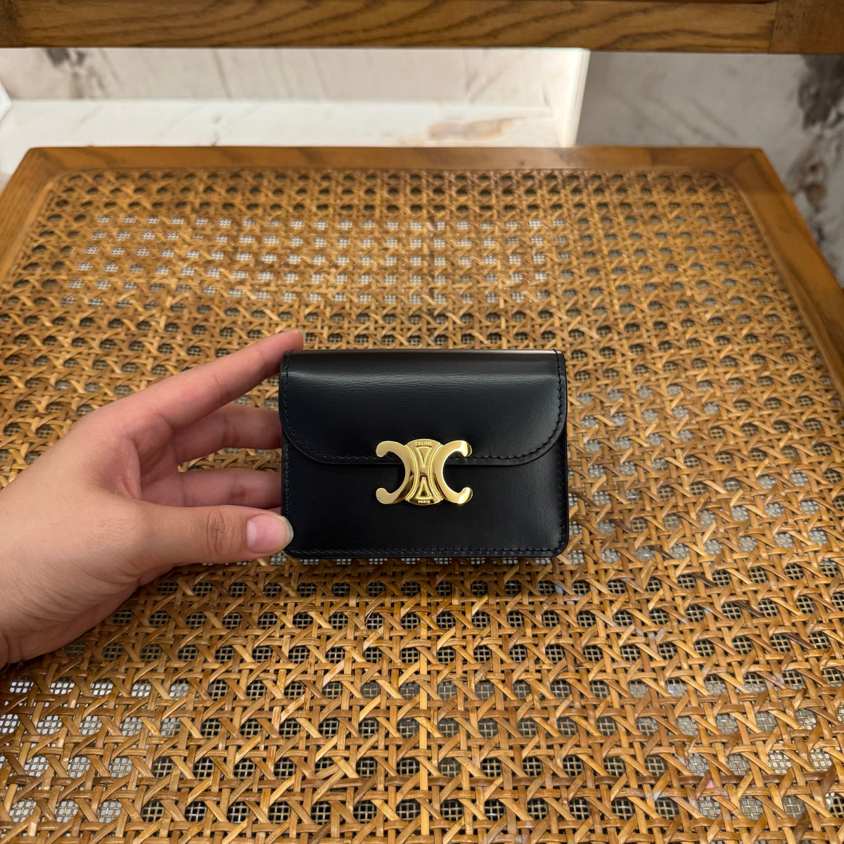 CEL BUSINESS CARD HOLDER TRIOMPHE