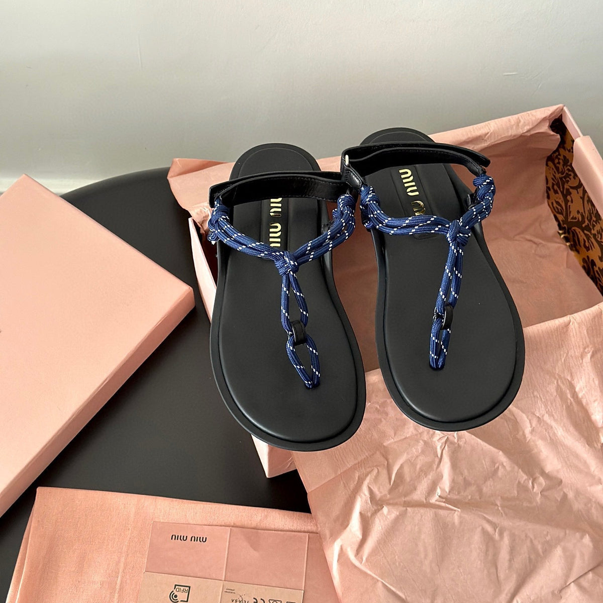 MIU M SANDALS