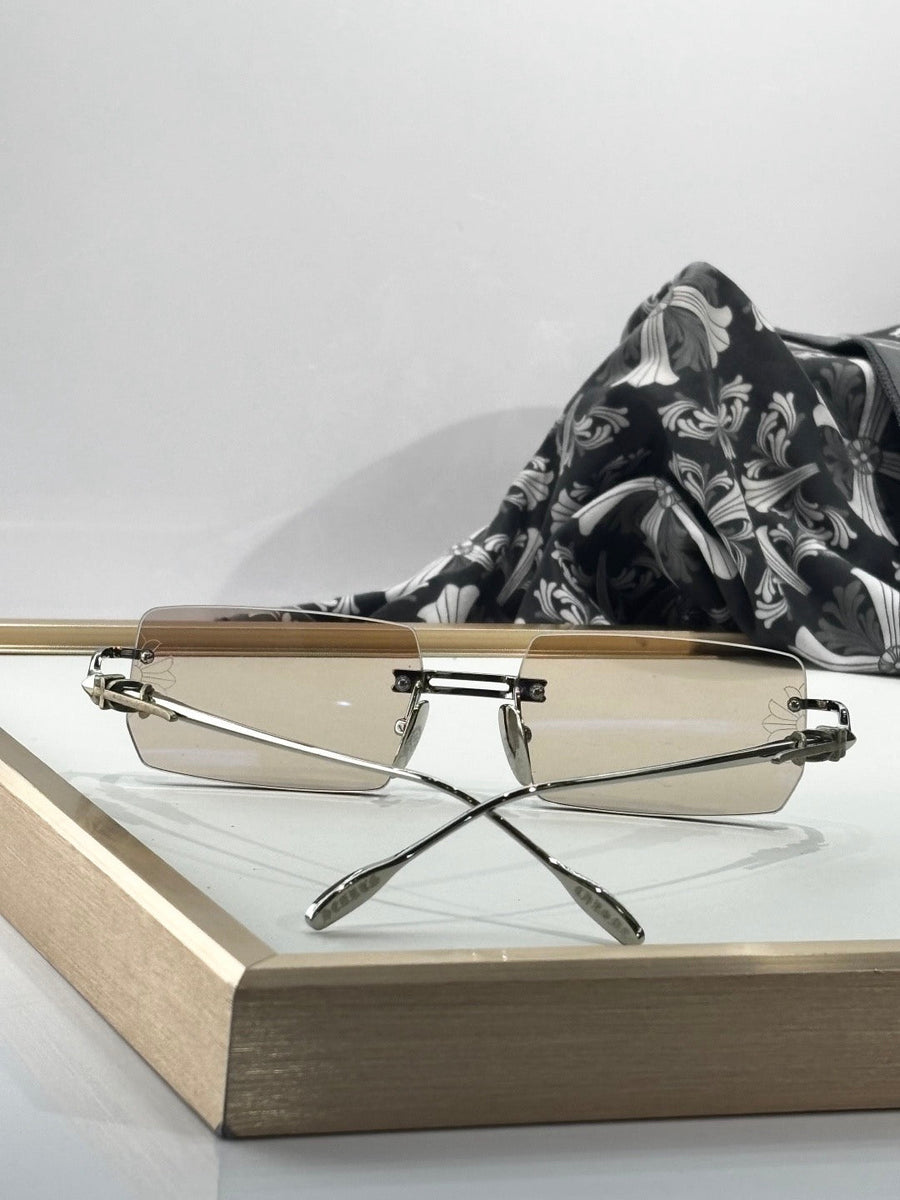 CHROME H SUNGLASSES