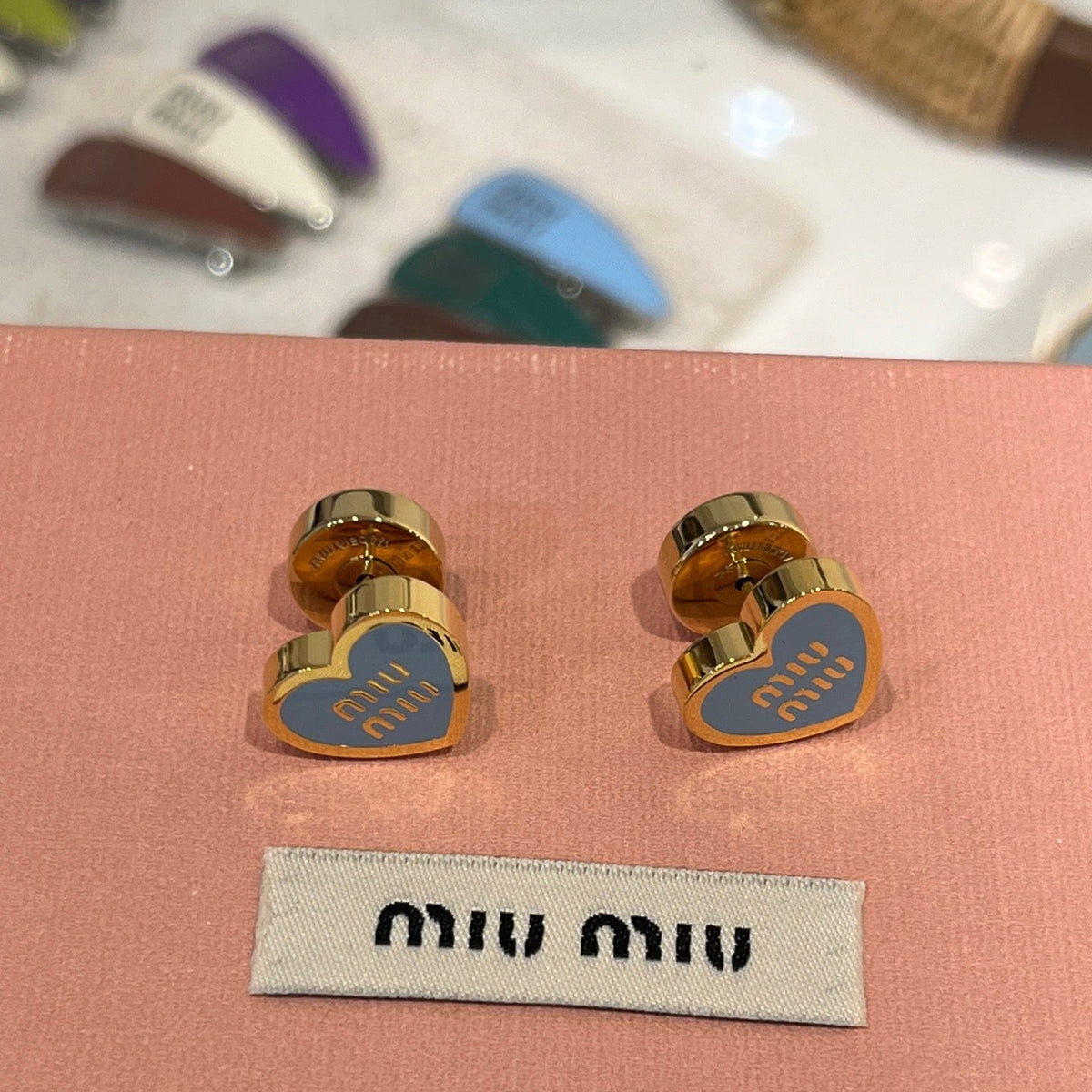 MIU M EARRINGS