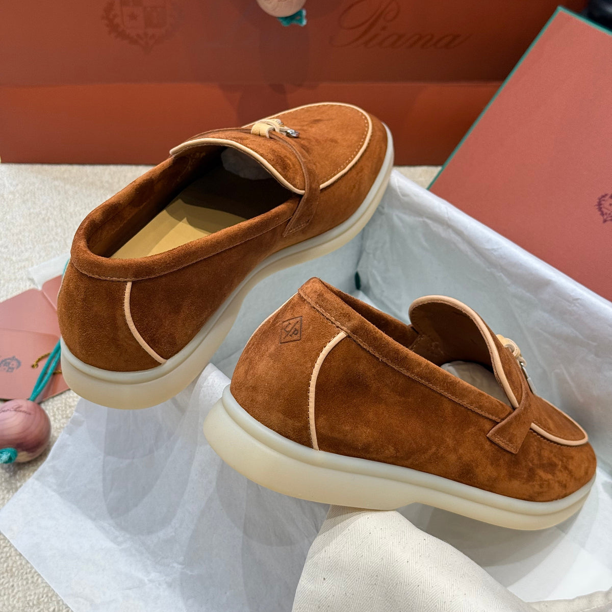 LORO P LOAFERS