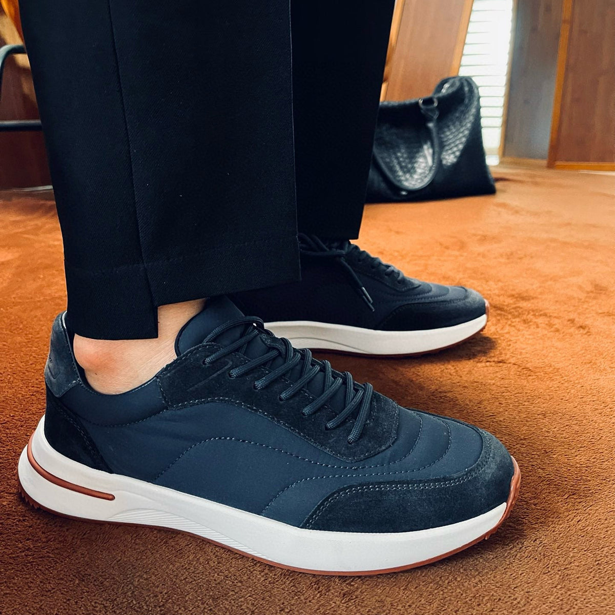 LORO P WEEKEND WALK TRAINERS