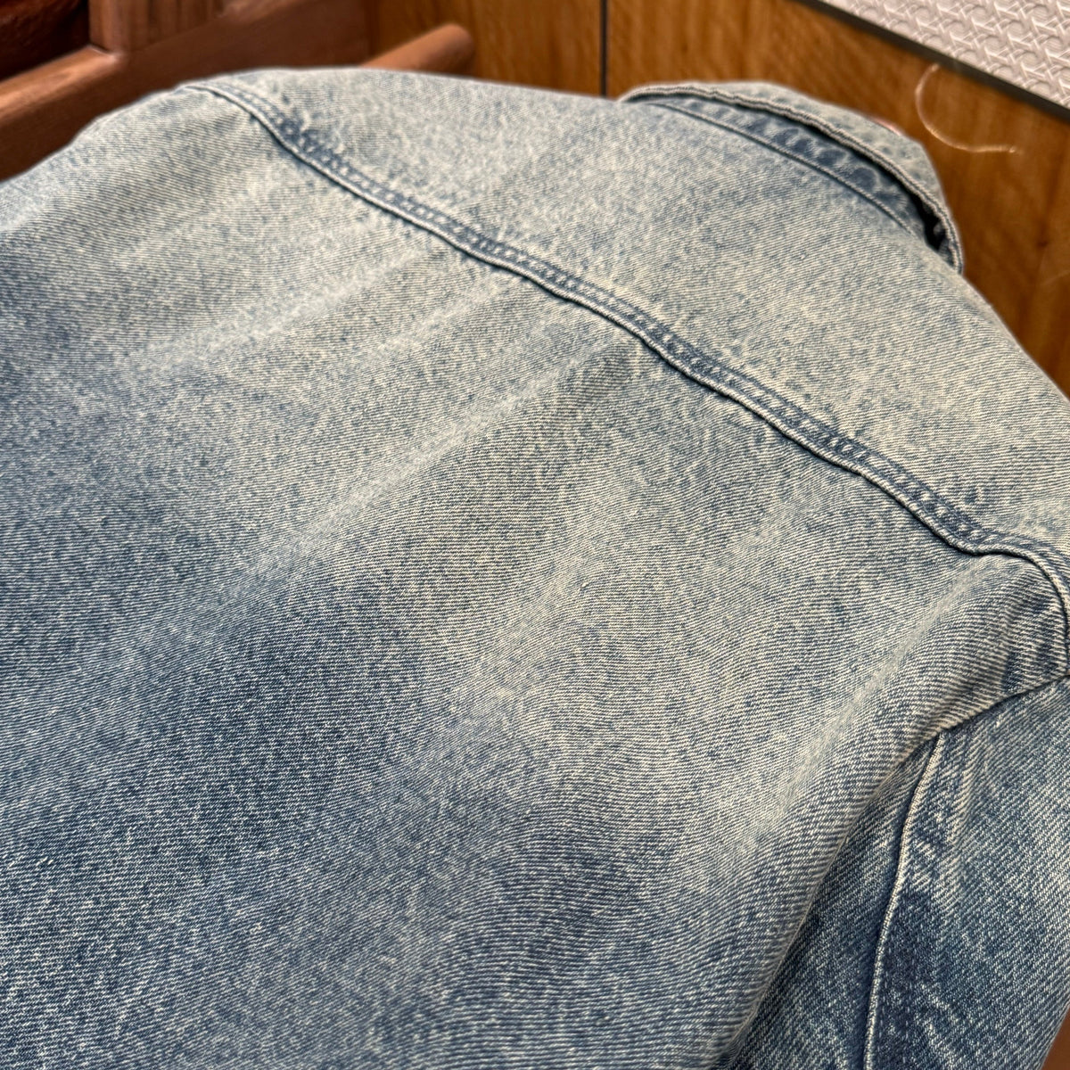 LOU DENIM JACKET