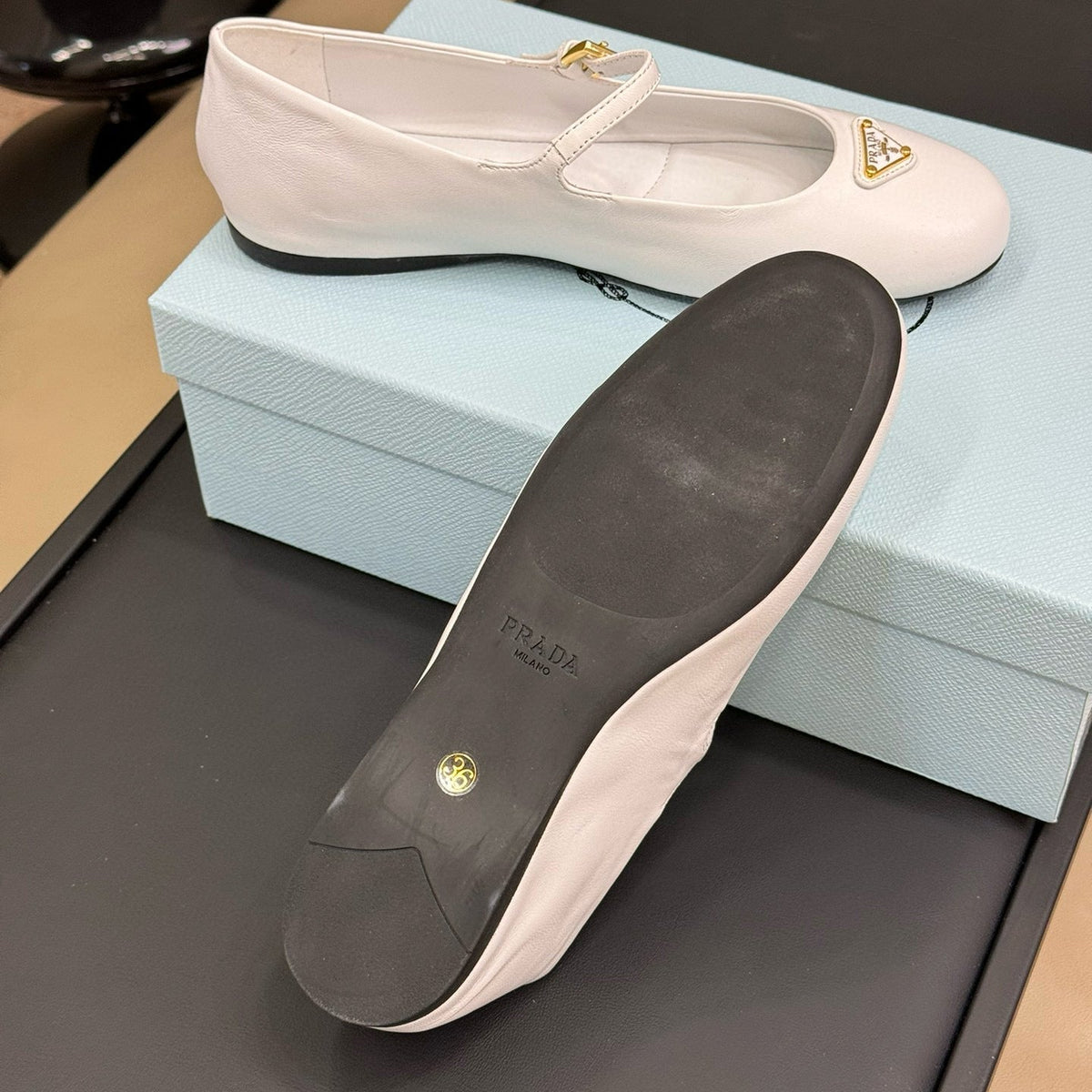 PD BALLET PUMPS