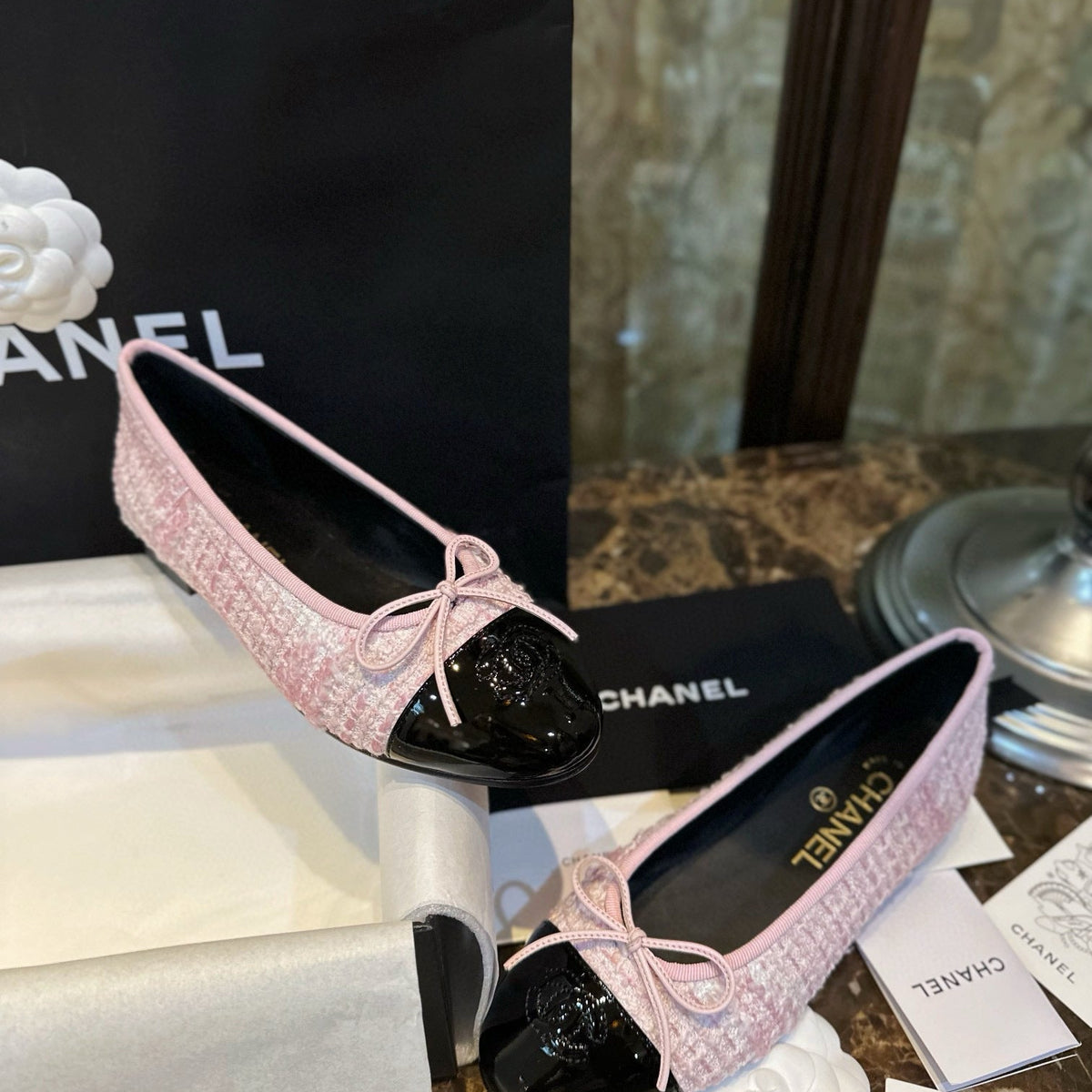 CC BALLET PUMPS
