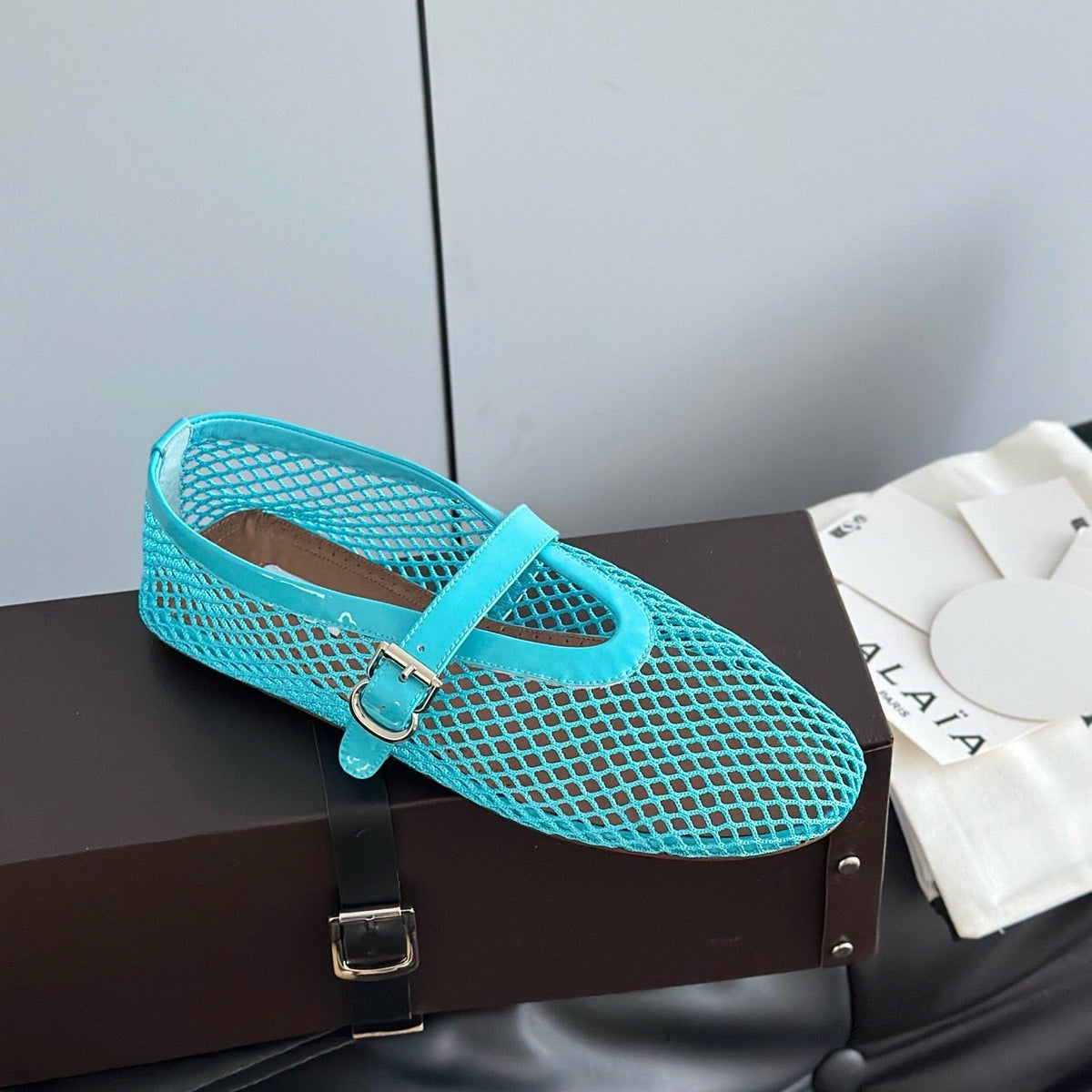ALAIA BALLET FLATS