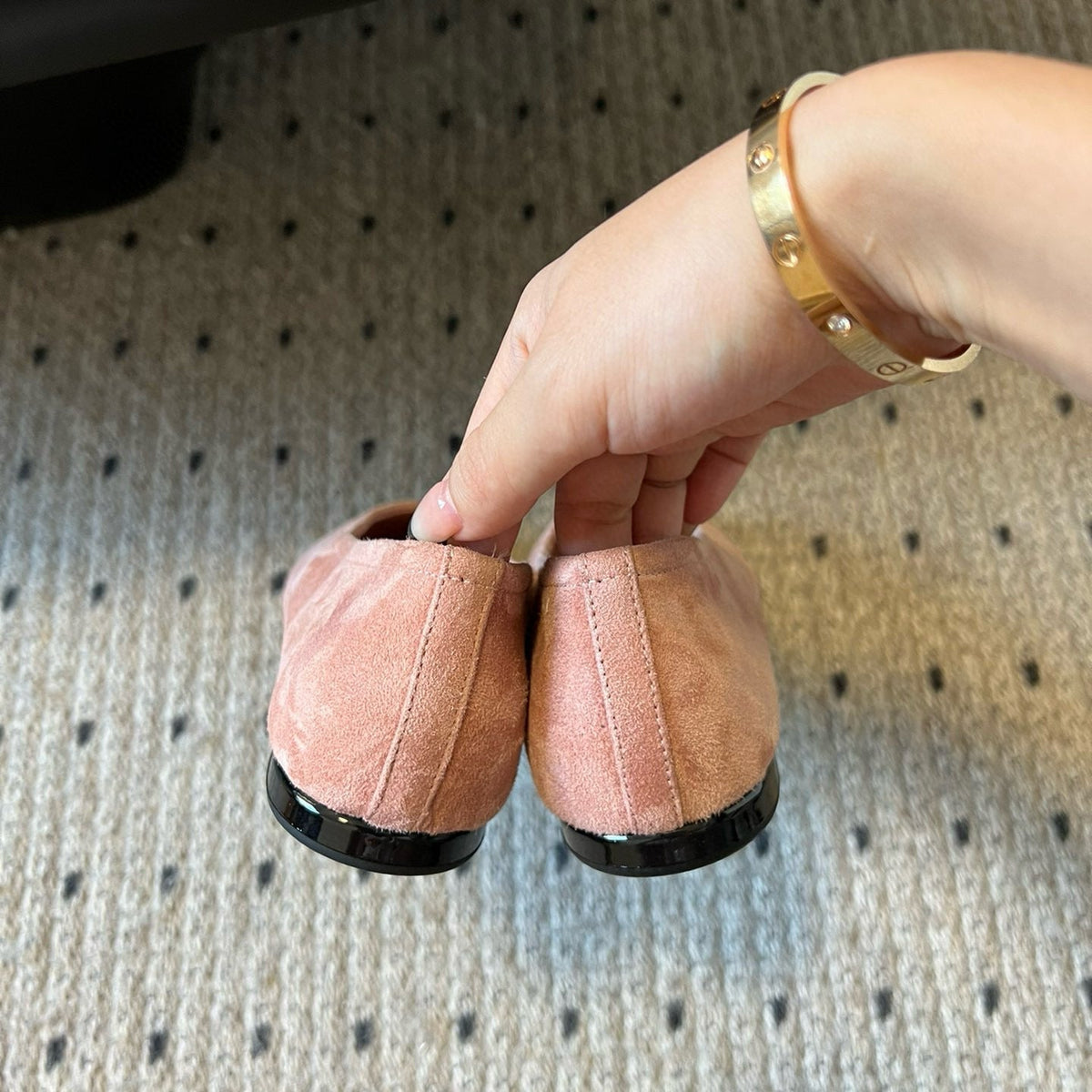 LORO P BALLET PUMPS
