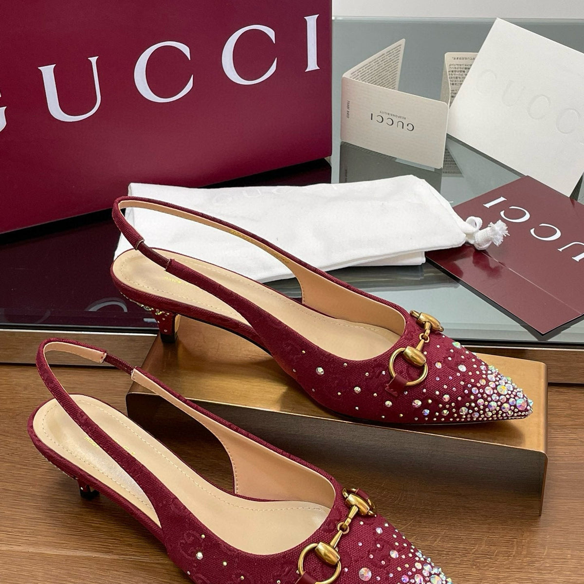 GG HEELS