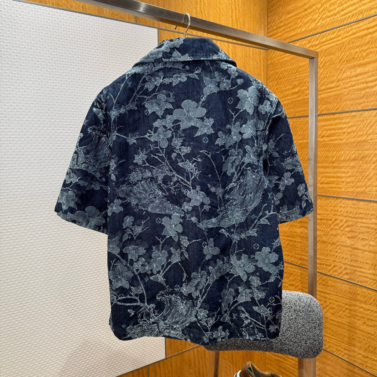 LOU DENIM SHIRT