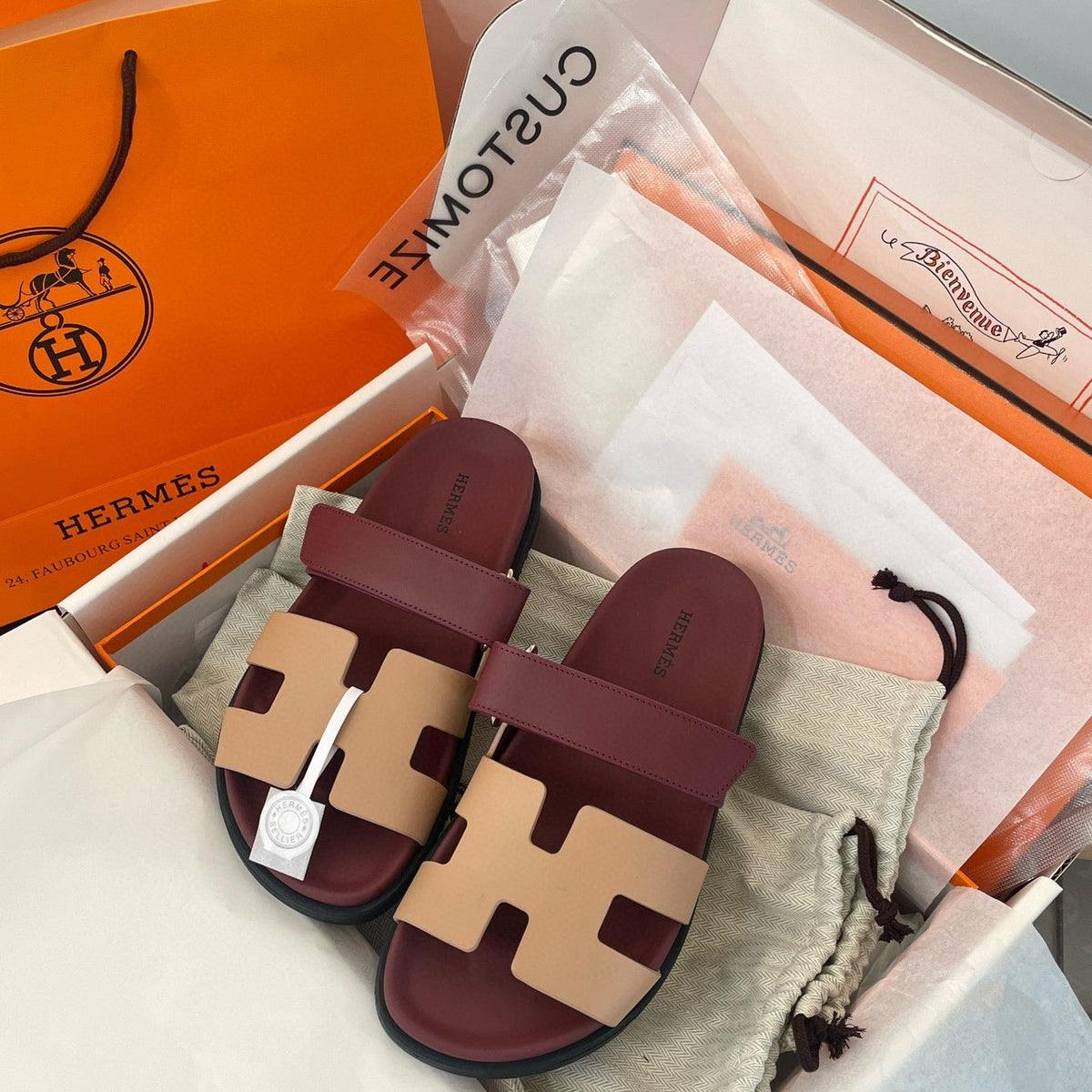 HERM CHYPRE SANDALS