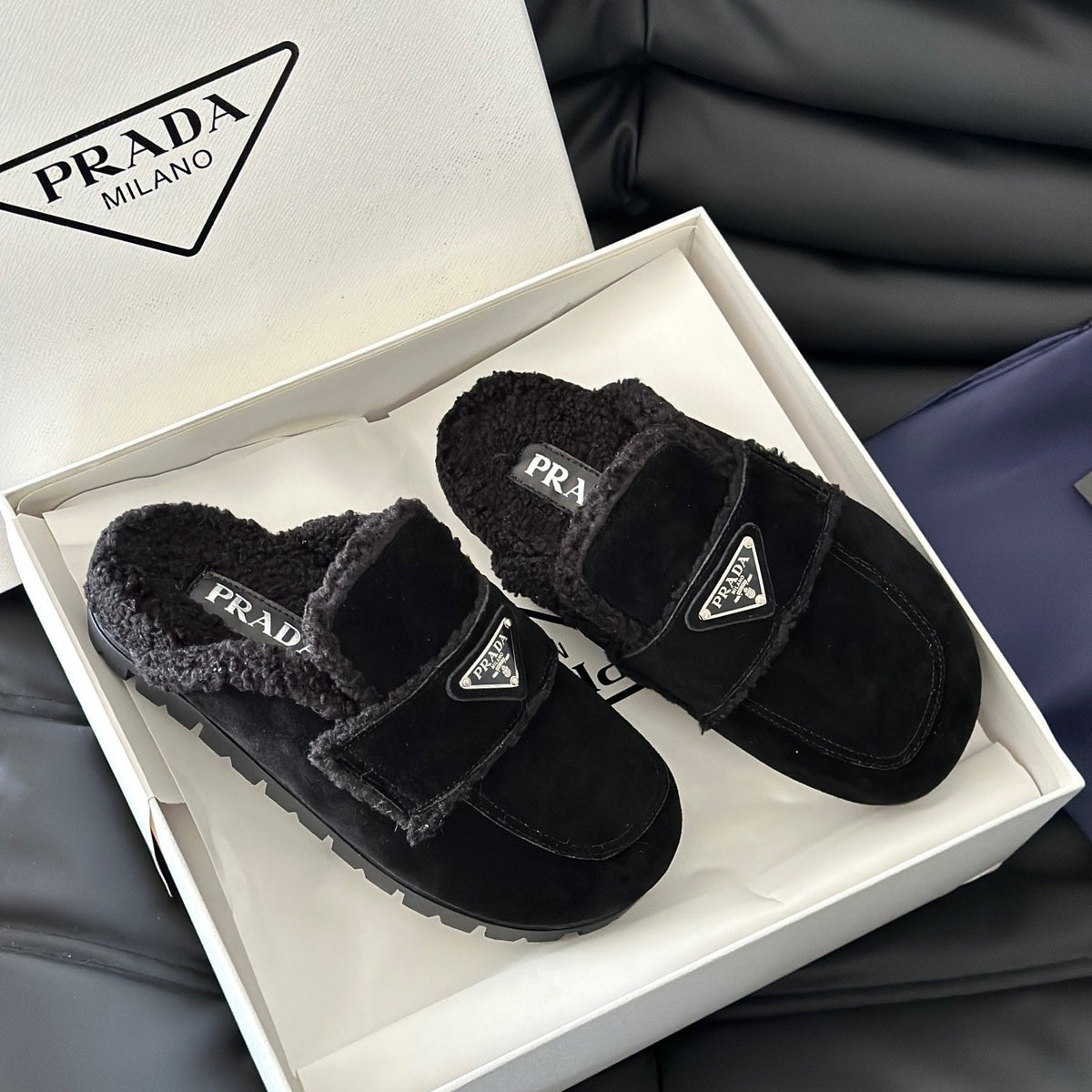 PD SHEARLING SLIPPERS