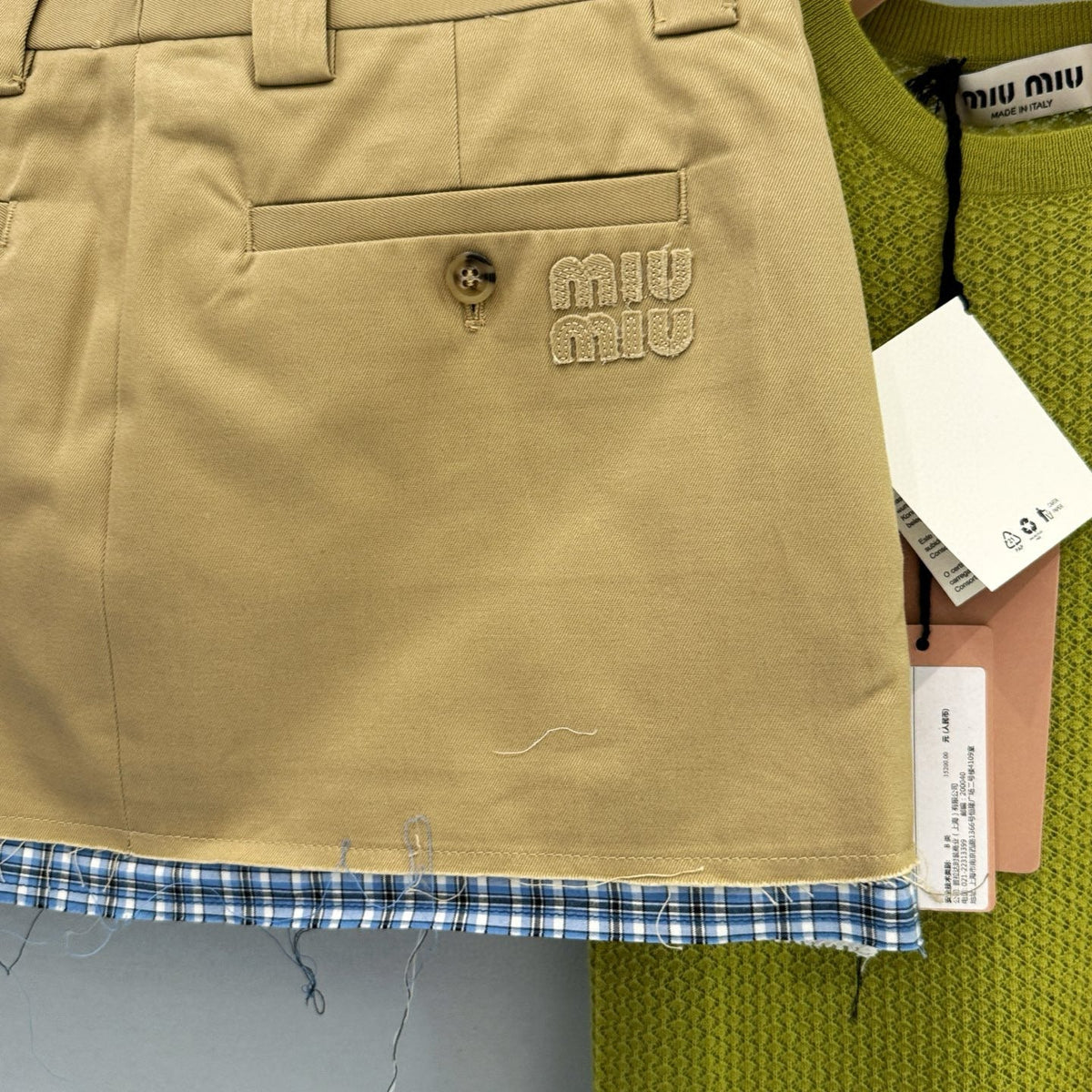 MIU M SKIRT