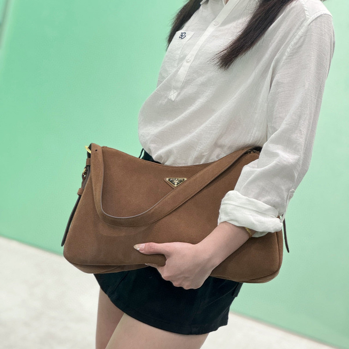PD AIMEE LARGE SHOULDER BAG