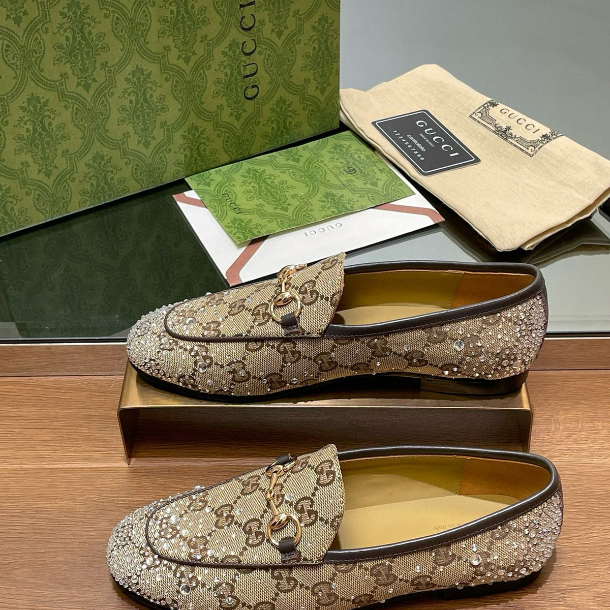 GG LOAFERS