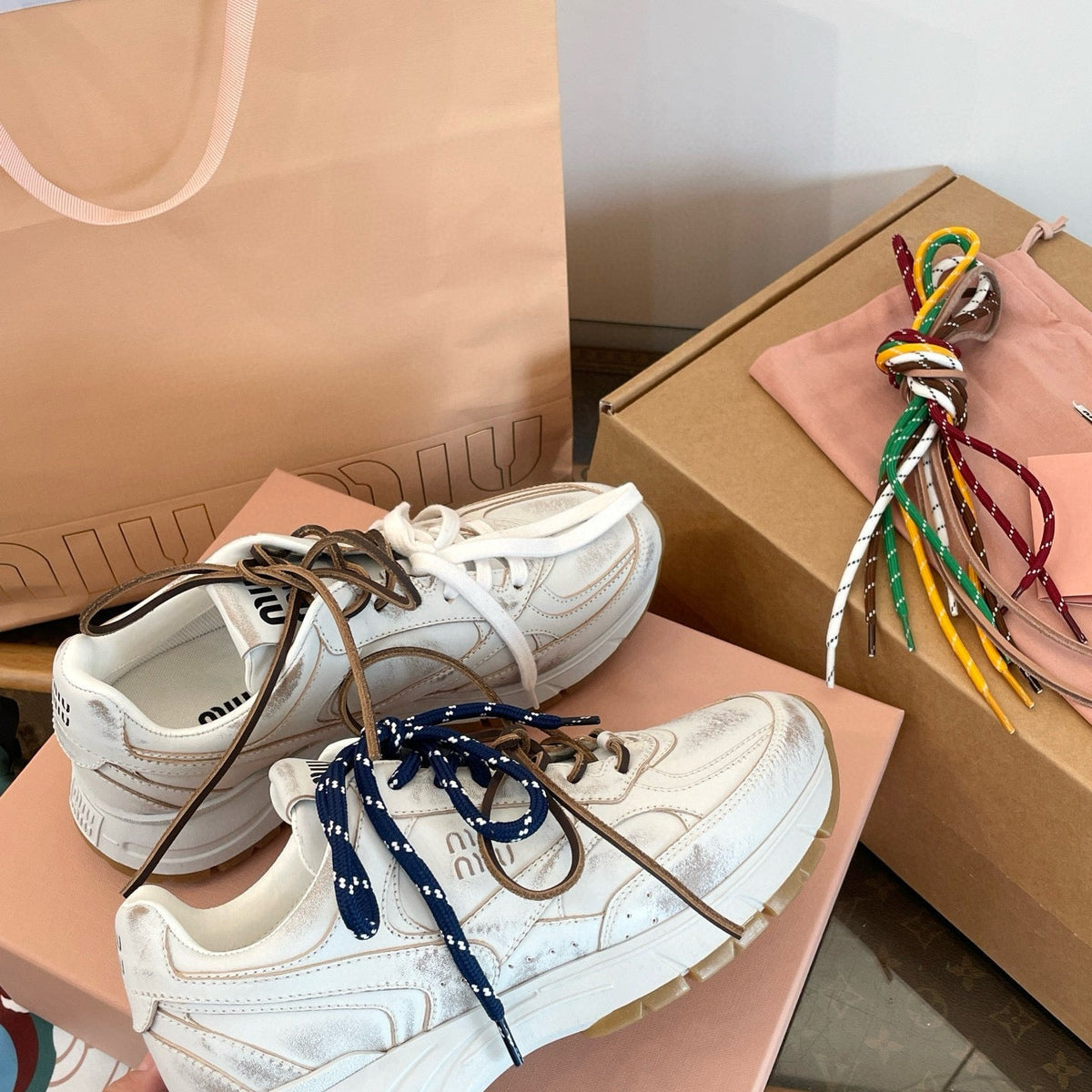 MIU M TRAINERS