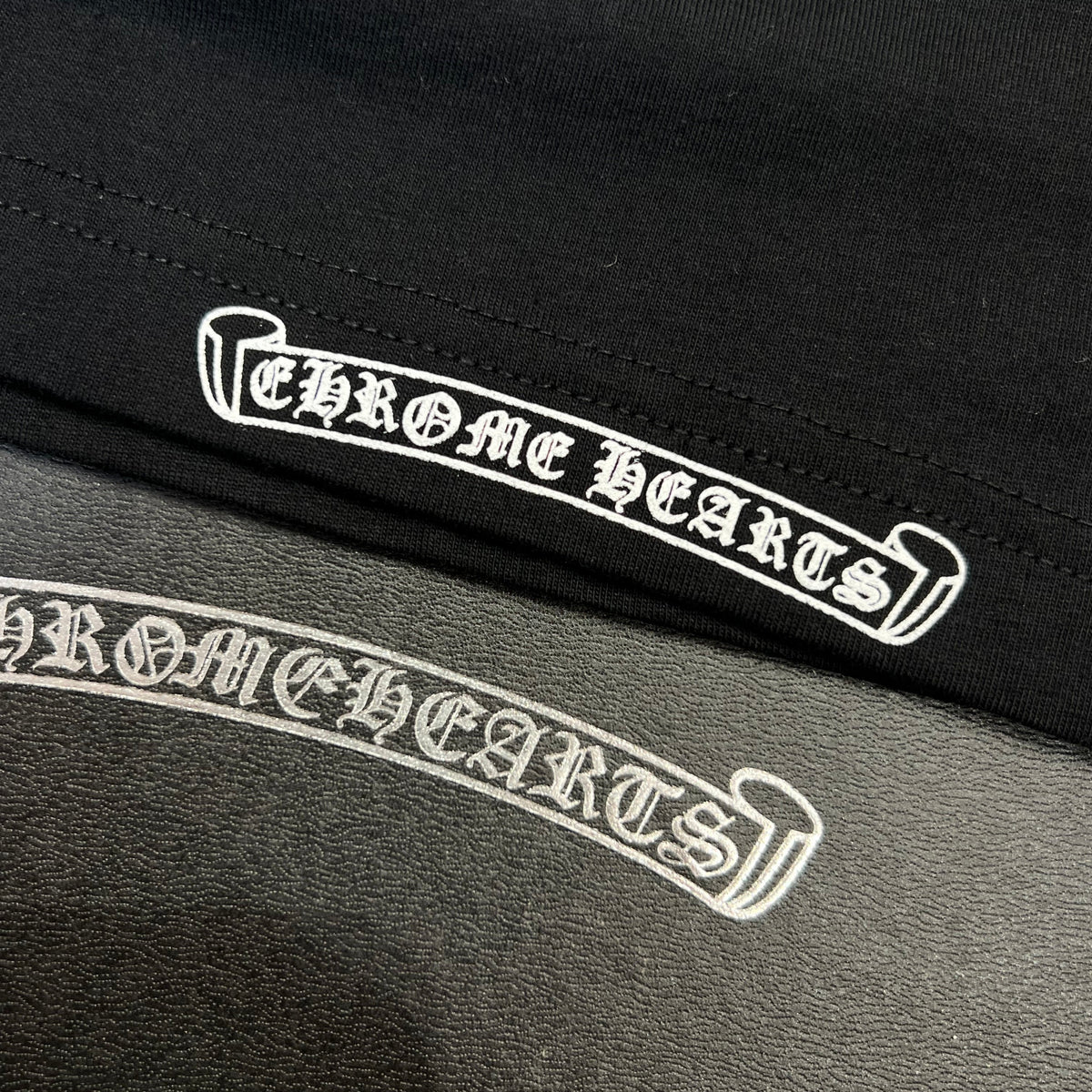 CHROME H T-SHIRT