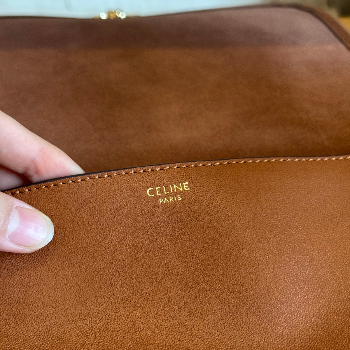 CEL TRIOMPHE BESACE BAG