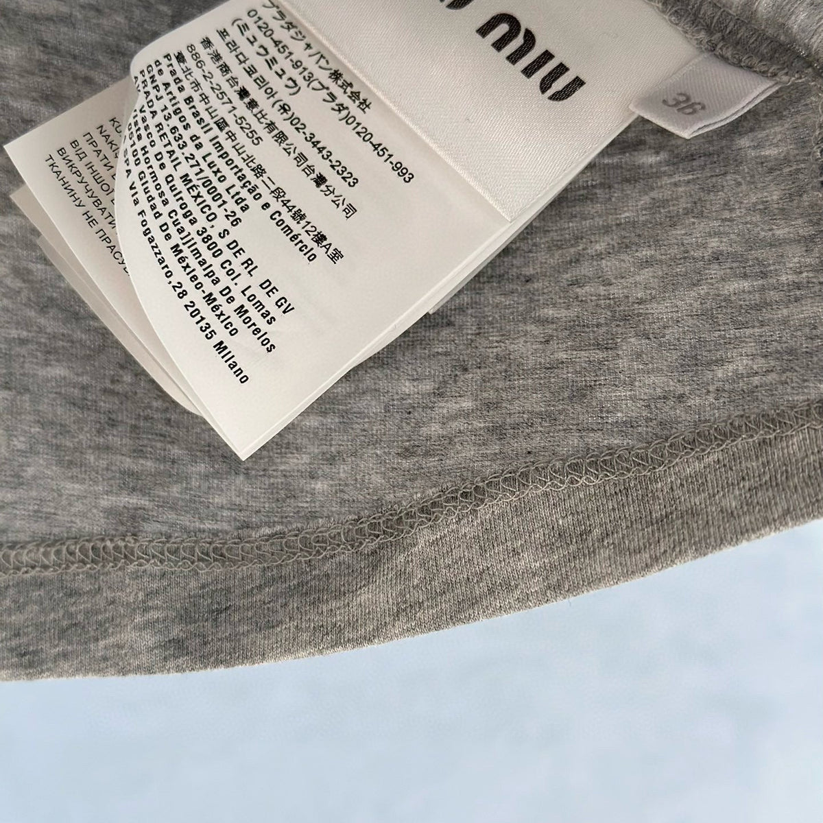 MIU M TOP