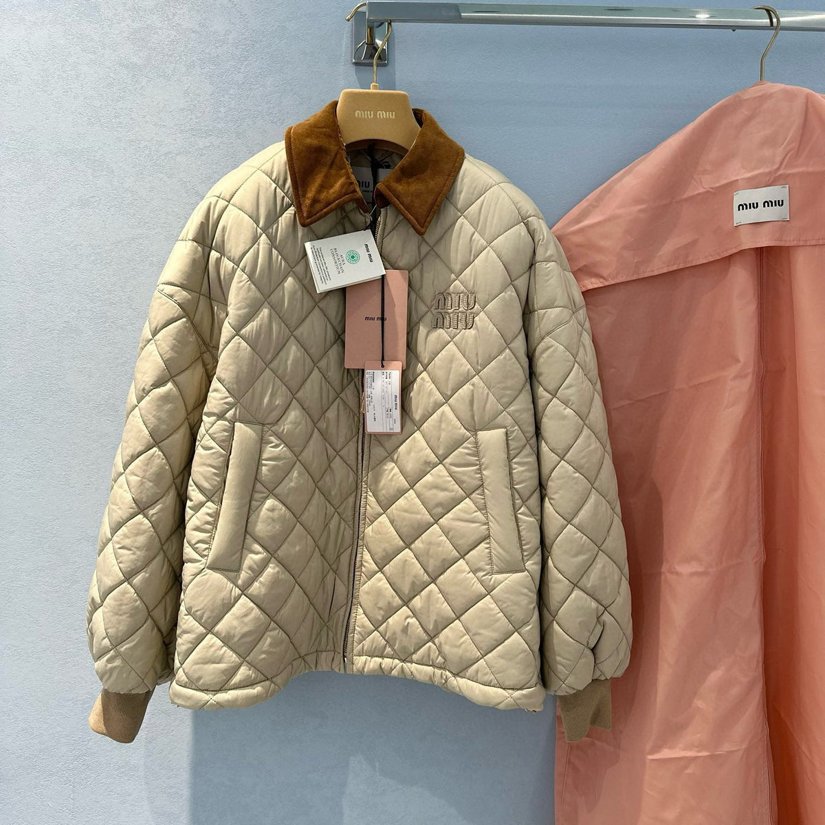 MIU M JACKET