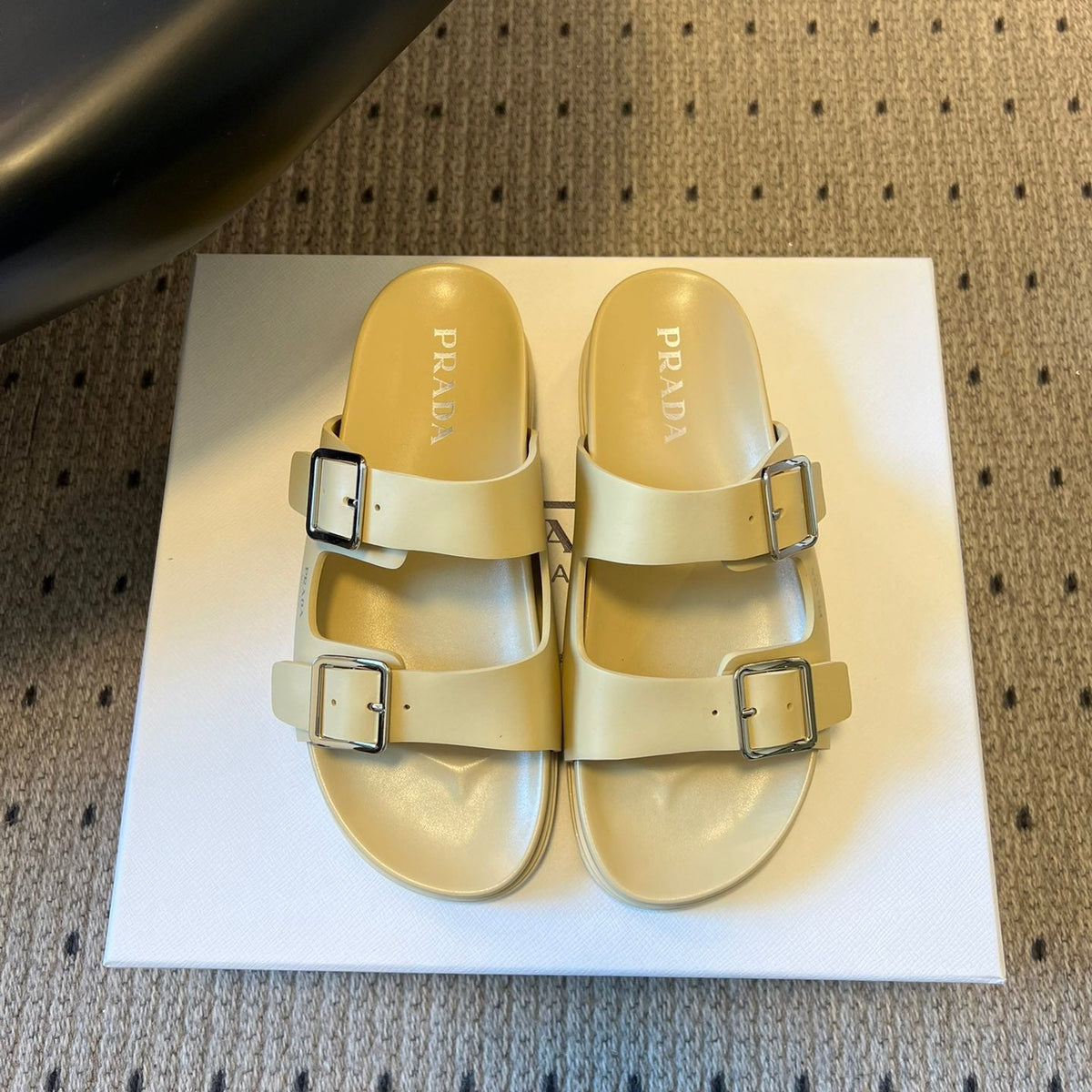 PD LOGO SANDALS