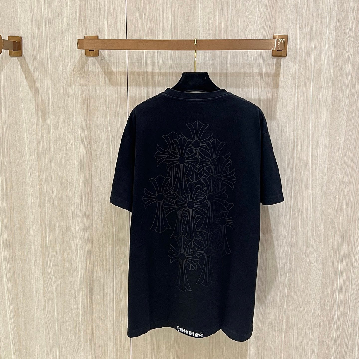 CHROME H T-SHIRT