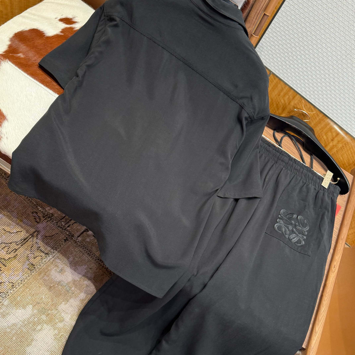 LOEW SHIRT - TROUSER SET