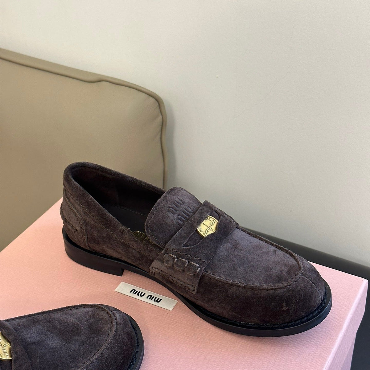 MIU M LOAFERS