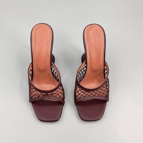 AMINA M HEELS