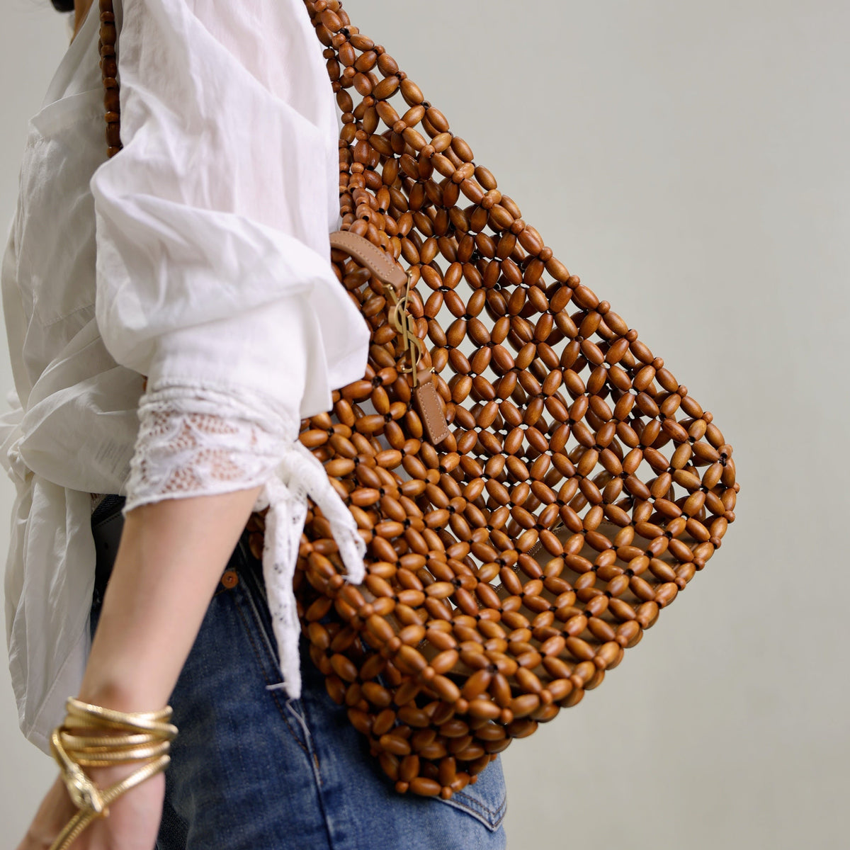 SL LE 5 A 7 IN WOOD BAG
