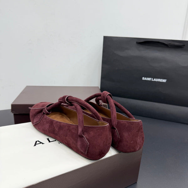 ALAIA BALLET FLATS