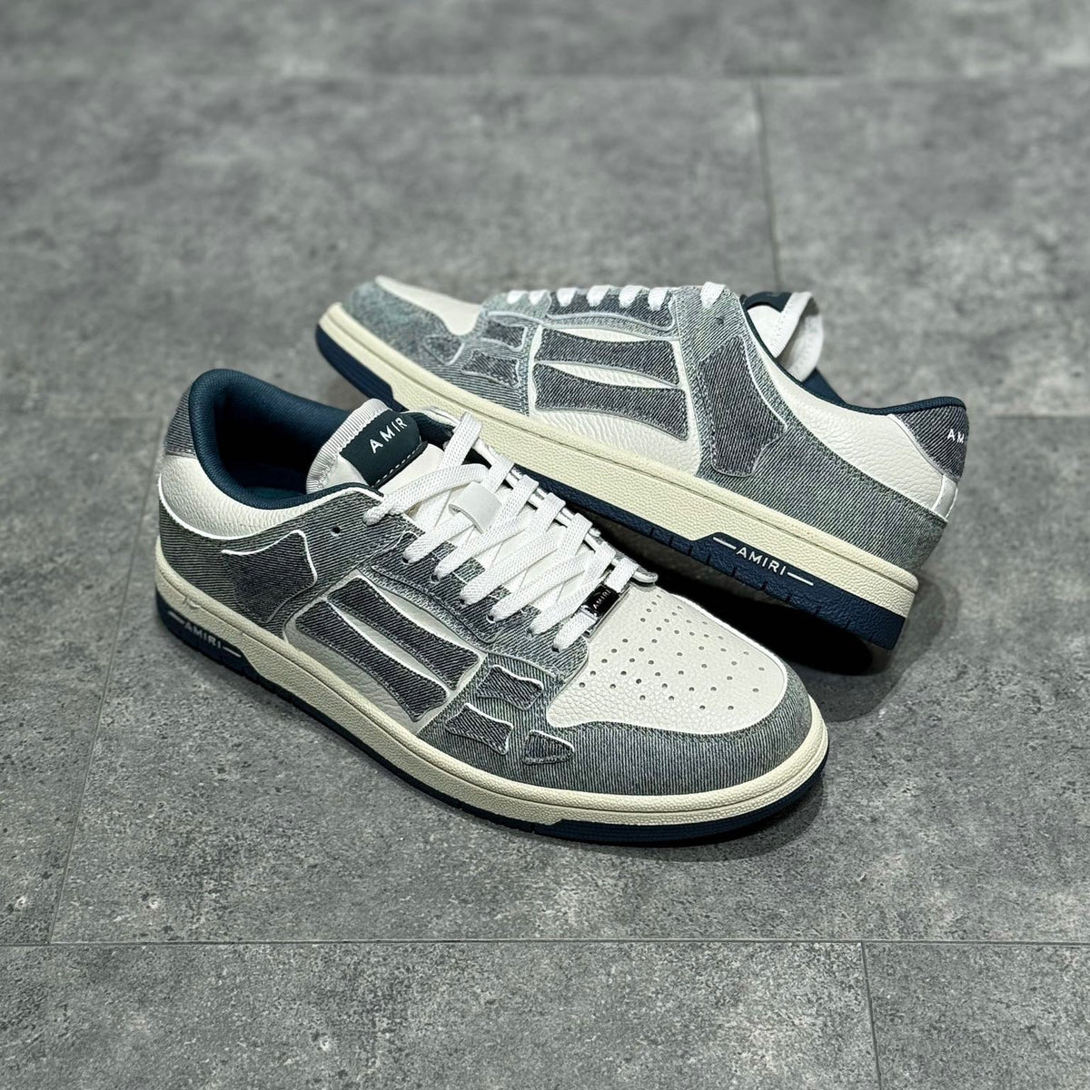 AMIRI SKELETON SNEAKERS