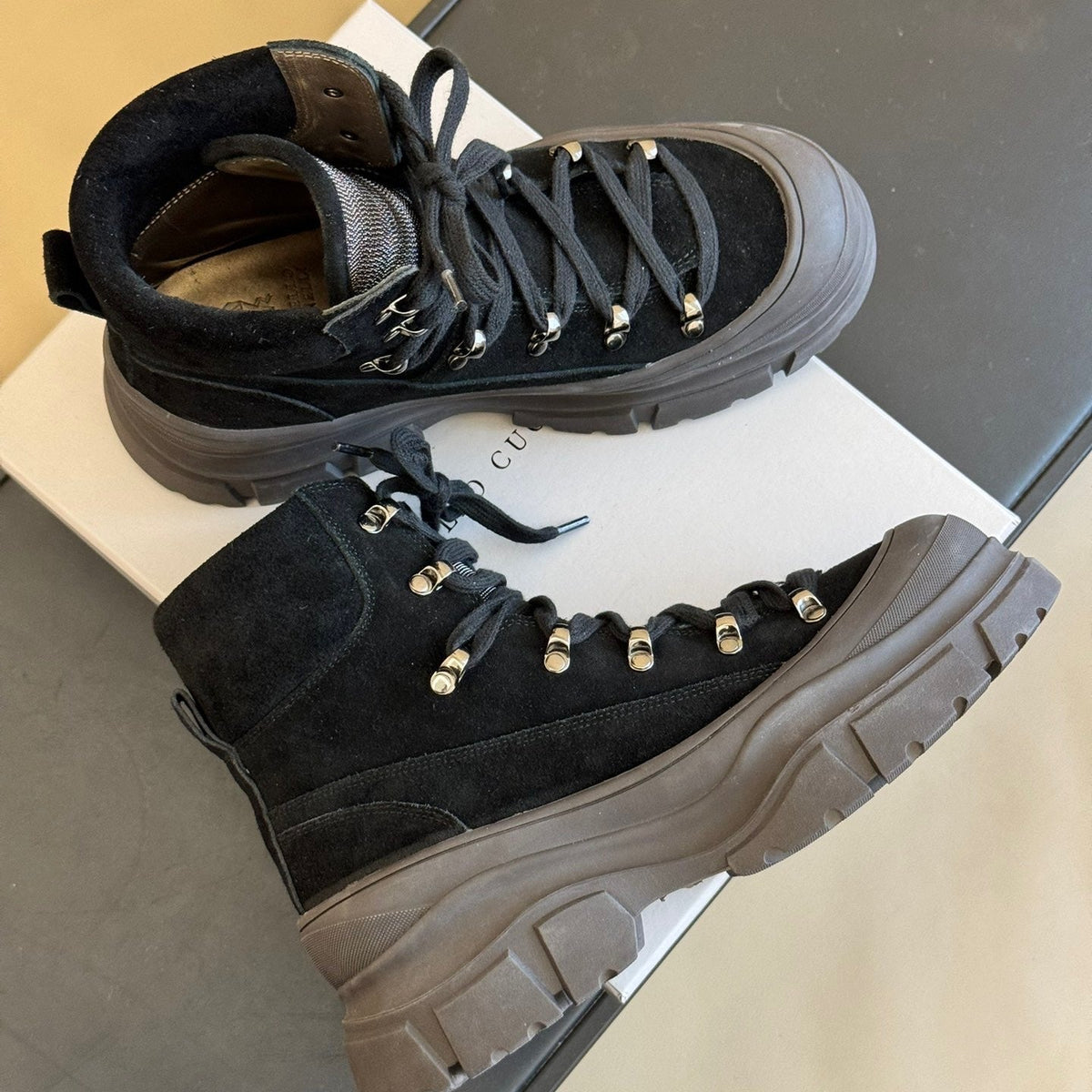 BRUNELLO C BOOTS