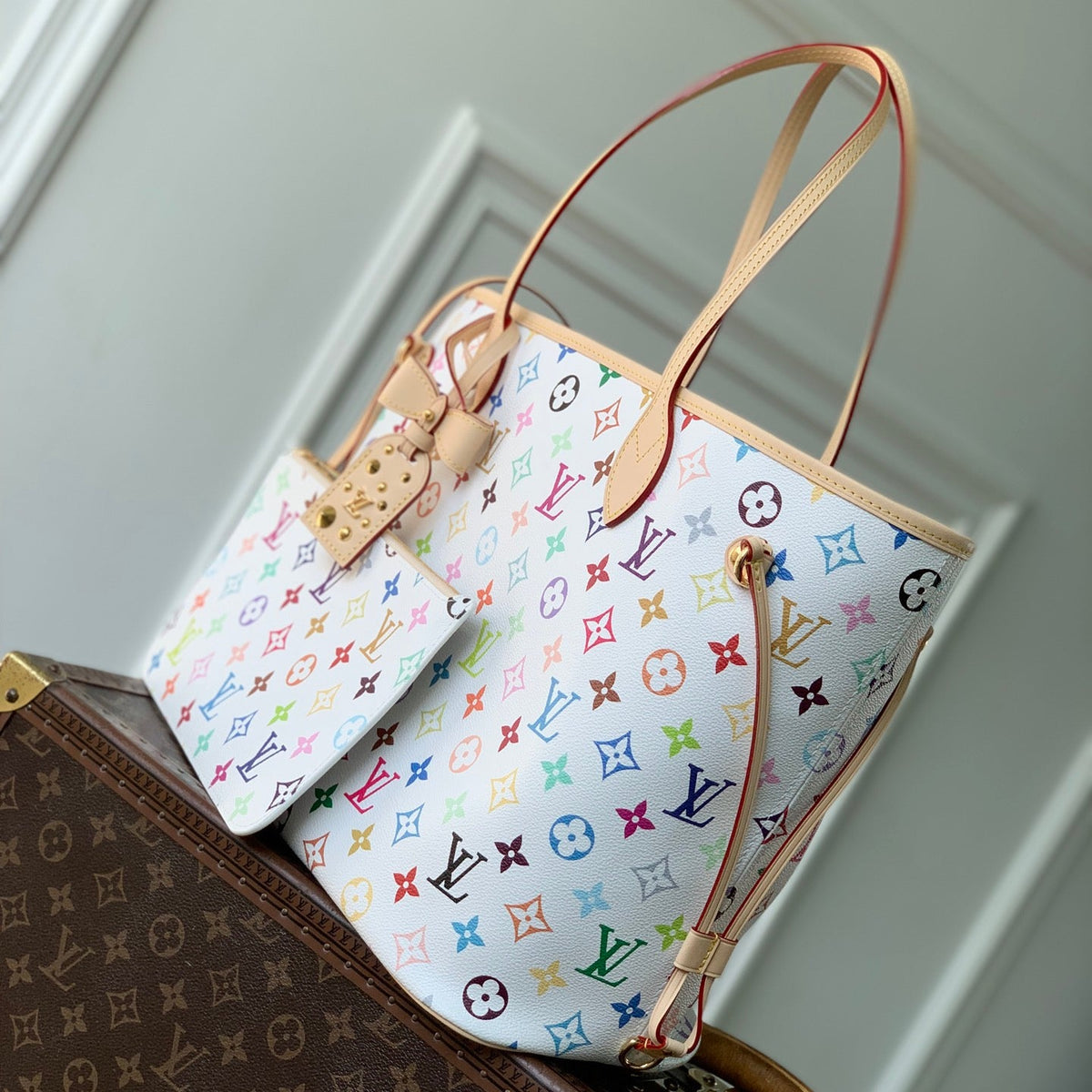 LOU x MURAKAMI NEVERFULL MM BAG