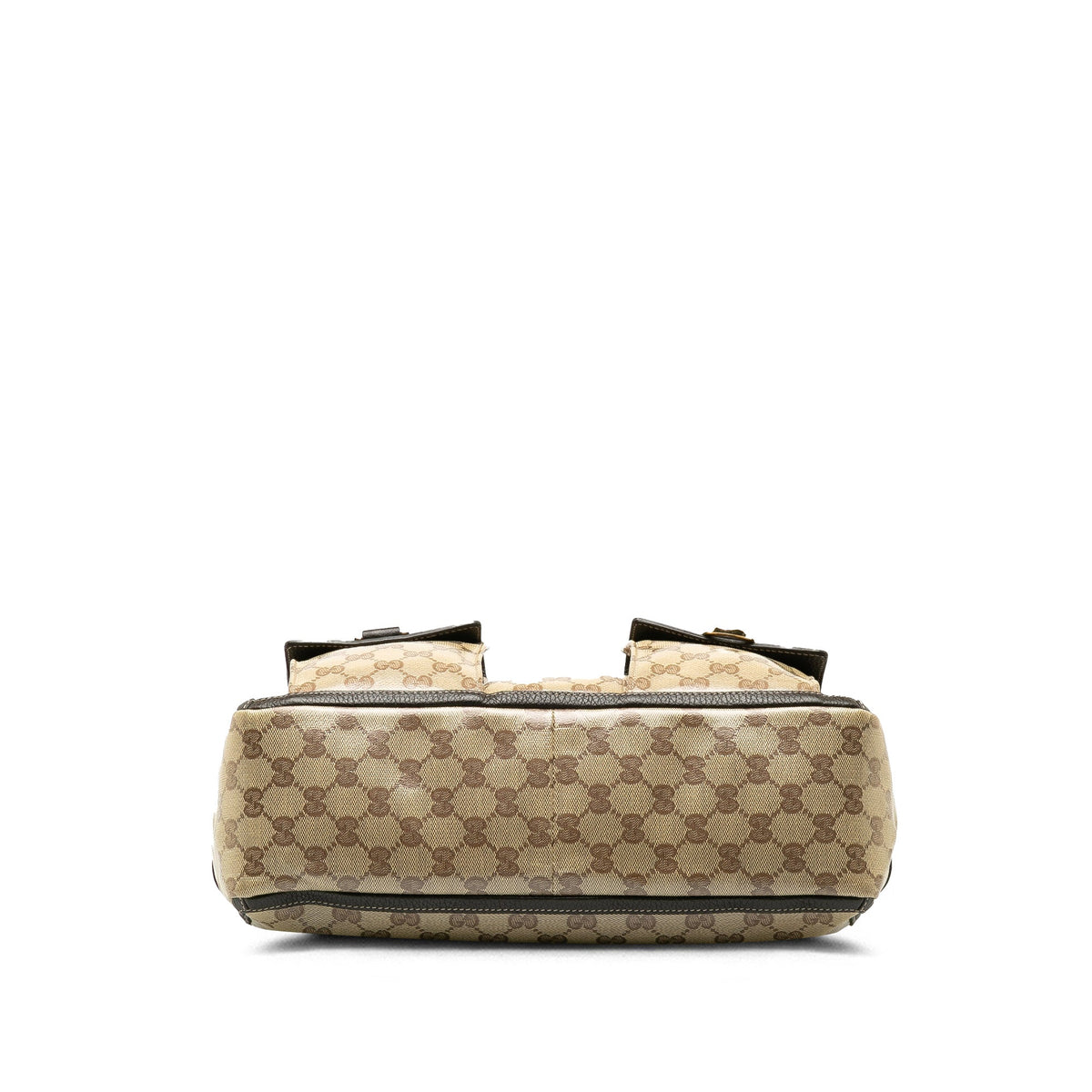 GUCCI GG Canvas Abbey Pocket Tote Tote Bag